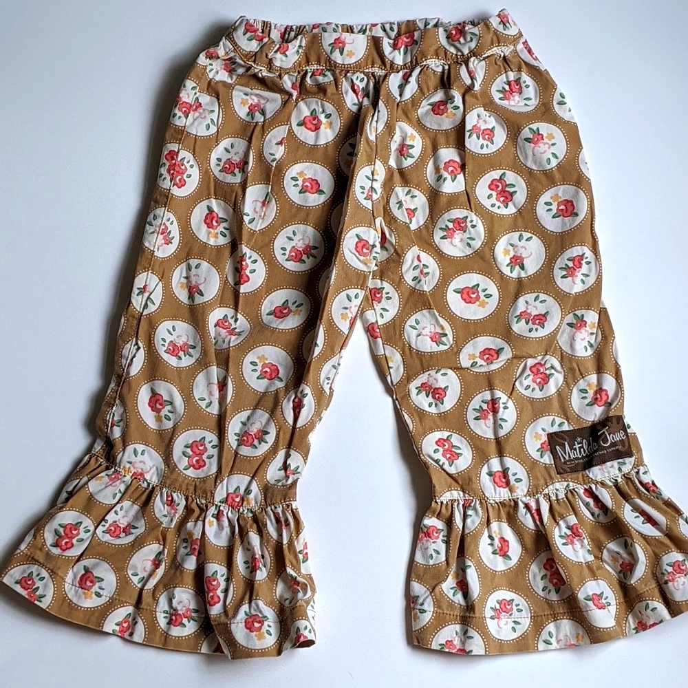 Matilda Jane rose flare pants